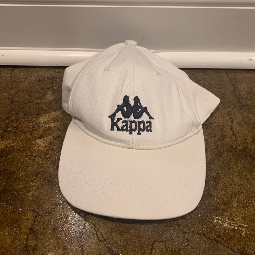 Kappa Hat White Adjustable